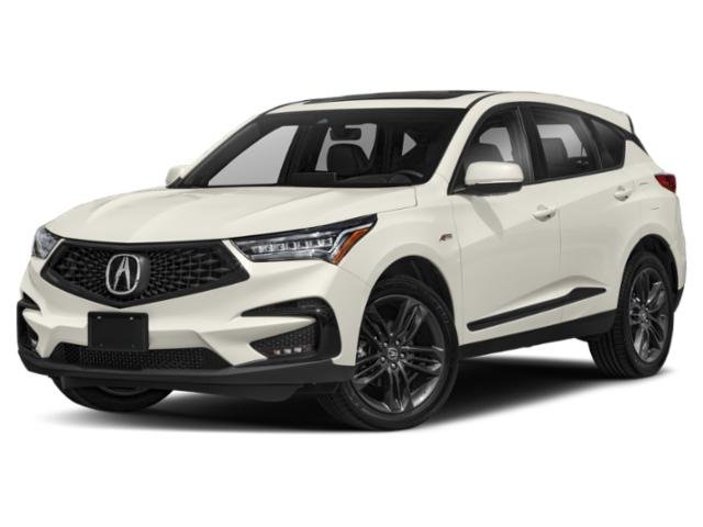 New 2021 Acura RDX SH-AWD with A-Spec Package Platinum White Pearl for ...