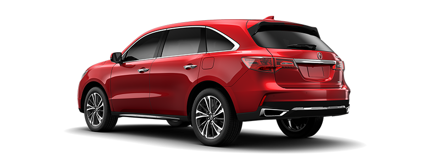 New 2020 Acura MDX SH-AWD with Technology Package Performance Red Pearl